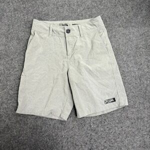 Pelagic Youth Deep Sea Hybrid Shorts Size 27 Gray Fishing Outdoor Performance